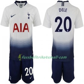 Fußballtrikots Tottenham Hotspur Dele 20 Kinder 2018-2019 Kurzarm Heimtrikotsatz kaufen